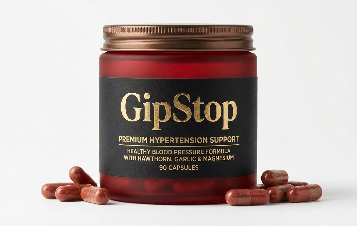 GipStop - přírodní kapsle pro podporu krevního tlaku